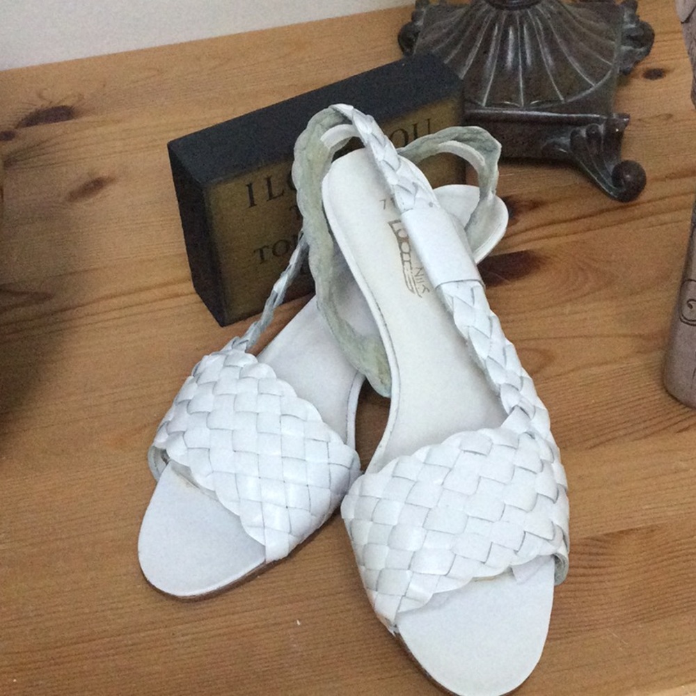 🎉SALE🎉$15 Foot Niix Brazilian Leather Made Sz 7 Sandals - Picture 2 of 8